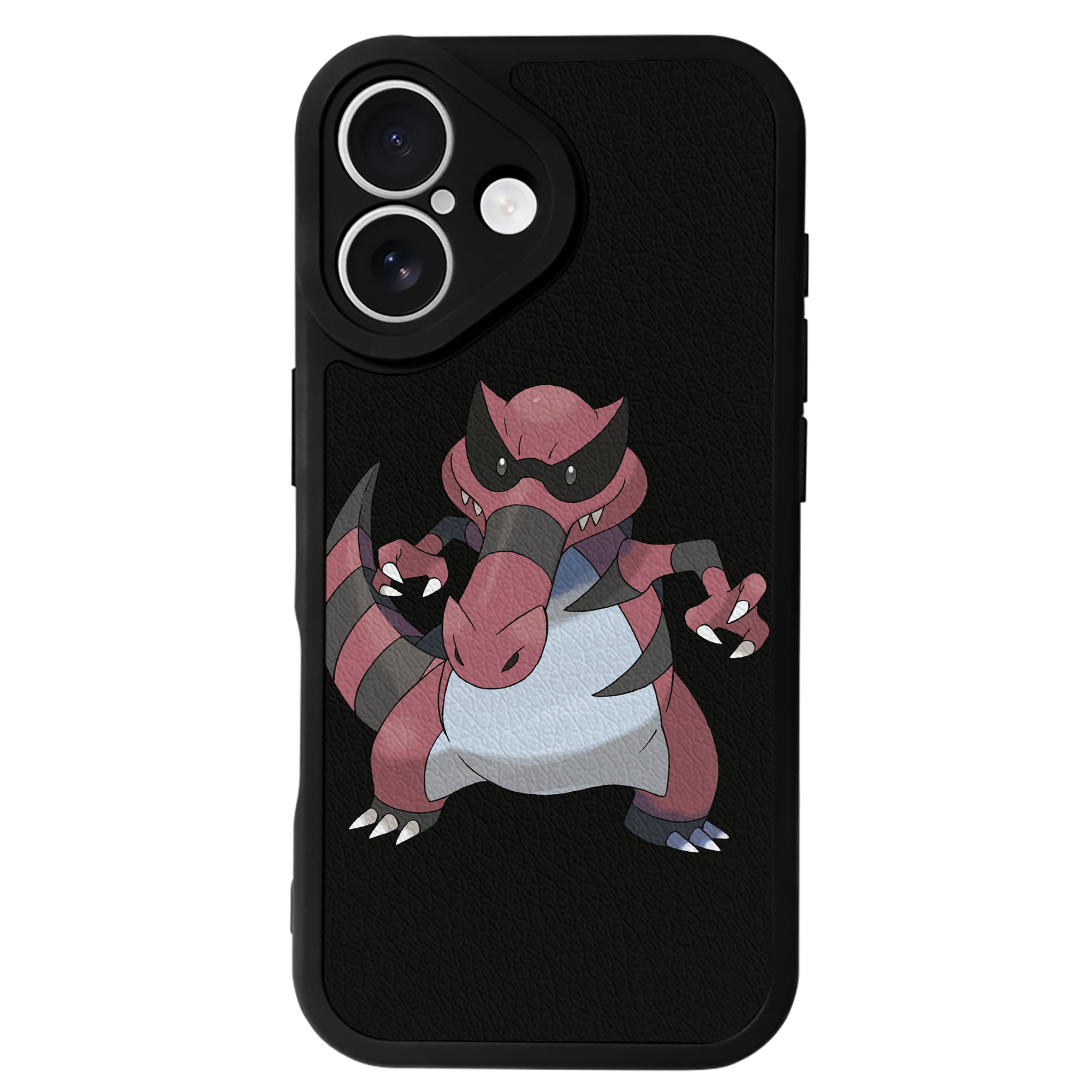 （画像用） ポケットモンスター Pokémon 【iPhone 16シリーズ対応】シリコンスマホケース（レザー調） 材質：シリコン